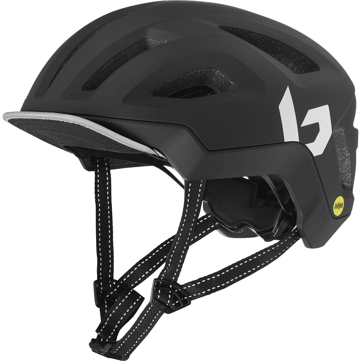 REACT MIPS, Black Matte-No Lens Reference, hi-res image number null